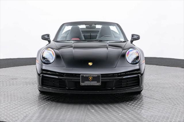 used 2021 Porsche 911 car, priced at $117,888