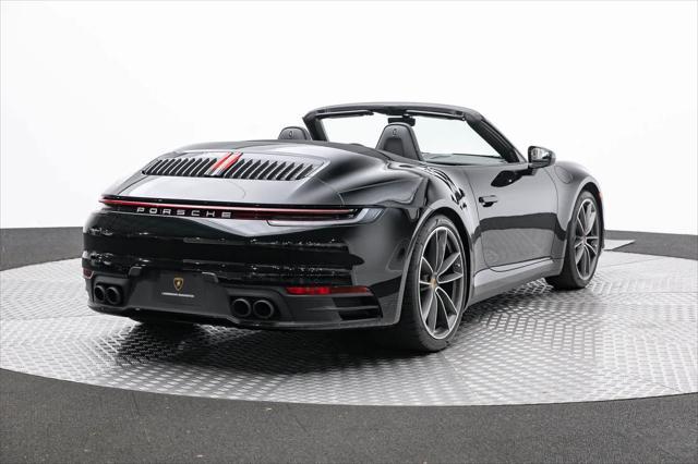 used 2021 Porsche 911 car, priced at $117,888