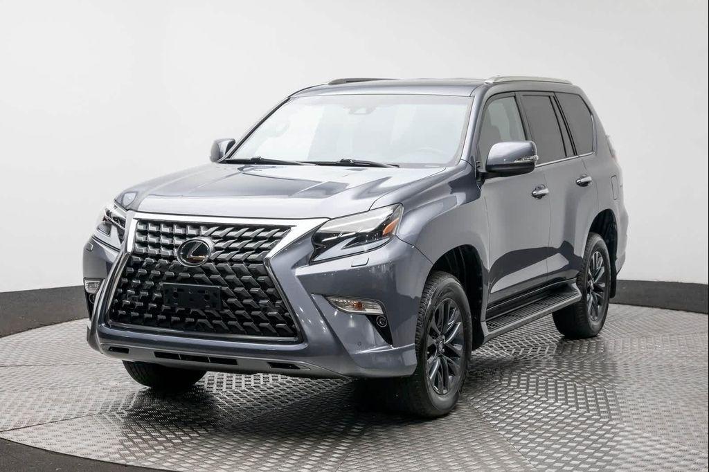 used 2021 Lexus GX 460 car, priced at $47,736