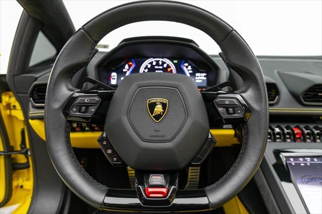 used 2022 Lamborghini Huracan EVO car, priced at $295,888