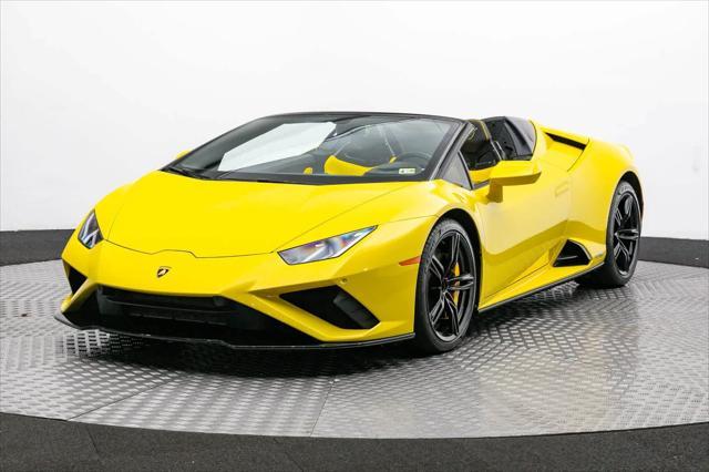 used 2022 Lamborghini Huracan EVO car, priced at $295,888