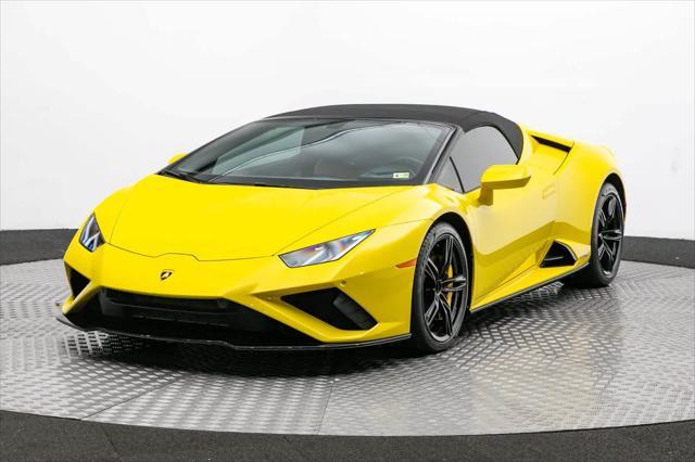 used 2022 Lamborghini Huracan EVO car, priced at $295,888