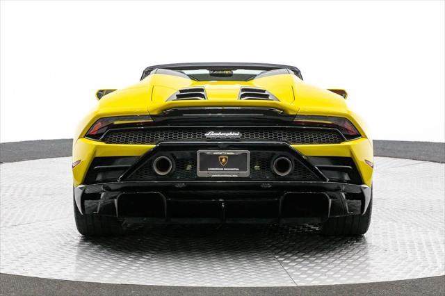 used 2022 Lamborghini Huracan EVO car, priced at $295,888