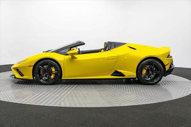 used 2022 Lamborghini Huracan EVO car, priced at $295,888