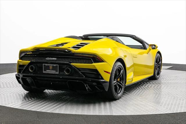 used 2022 Lamborghini Huracan EVO car, priced at $295,888