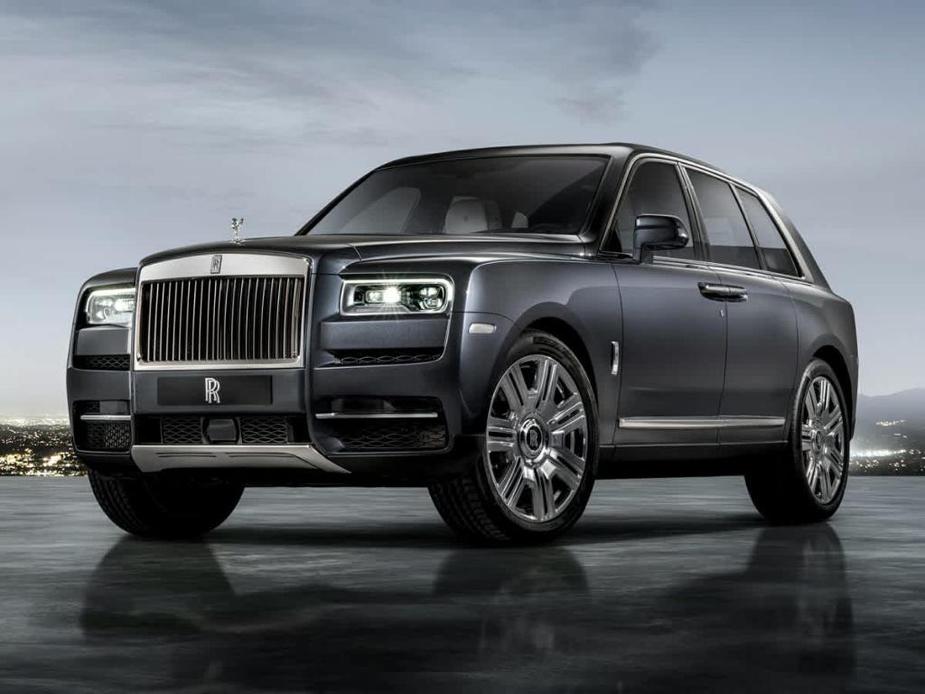 used 2019 Rolls-Royce Cullinan car, priced at $279,994