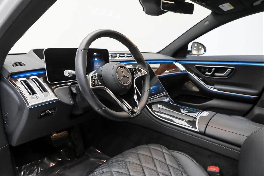 used 2024 Mercedes-Benz S-Class car, priced at $89,790