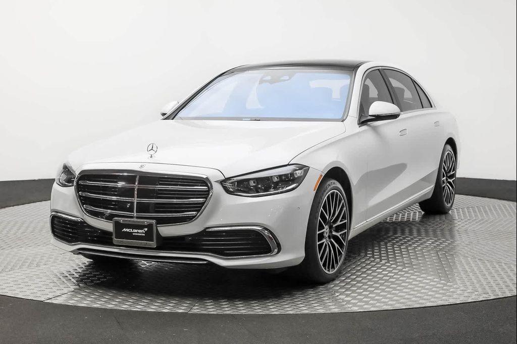 used 2024 Mercedes-Benz S-Class car, priced at $89,790