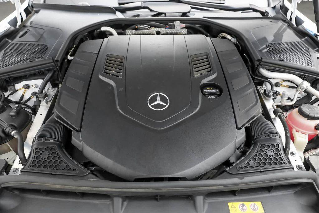 used 2024 Mercedes-Benz S-Class car, priced at $89,790