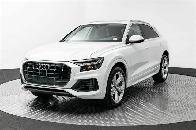 used 2023 Audi Q8 car, priced at $55,888