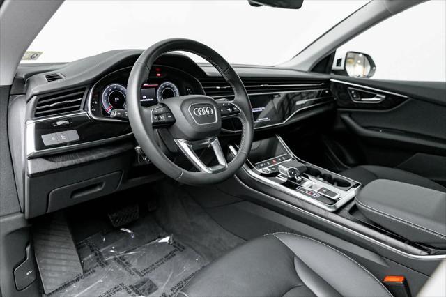 used 2023 Audi Q8 car, priced at $55,888