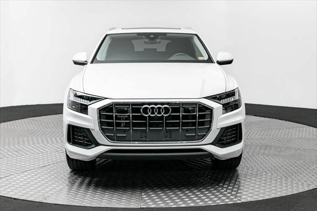 used 2023 Audi Q8 car, priced at $55,888