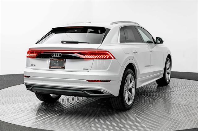 used 2023 Audi Q8 car, priced at $55,888