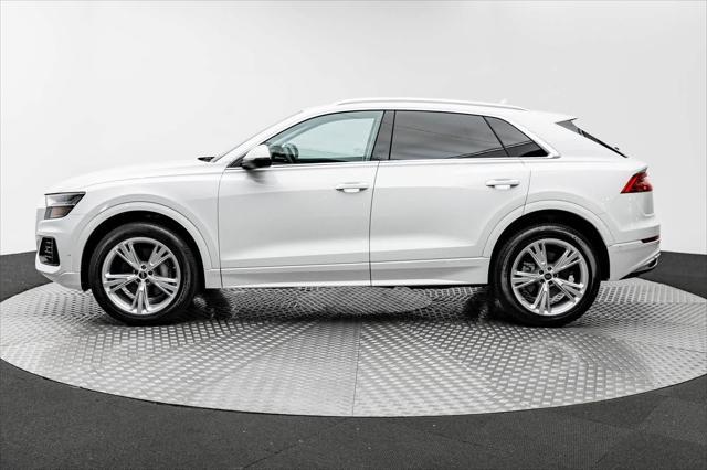 used 2023 Audi Q8 car, priced at $55,888