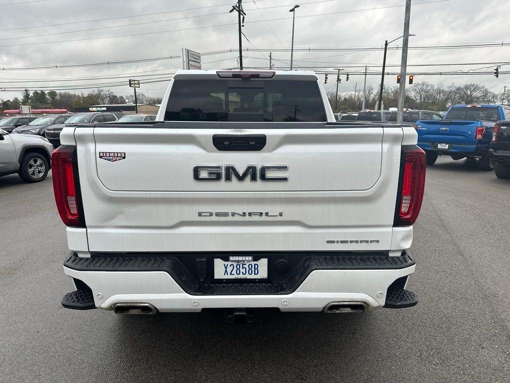 used 2023 GMC Sierra 1500 car, priced at $61,500