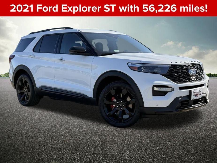 used 2021 Ford Explorer car, priced at $36,750