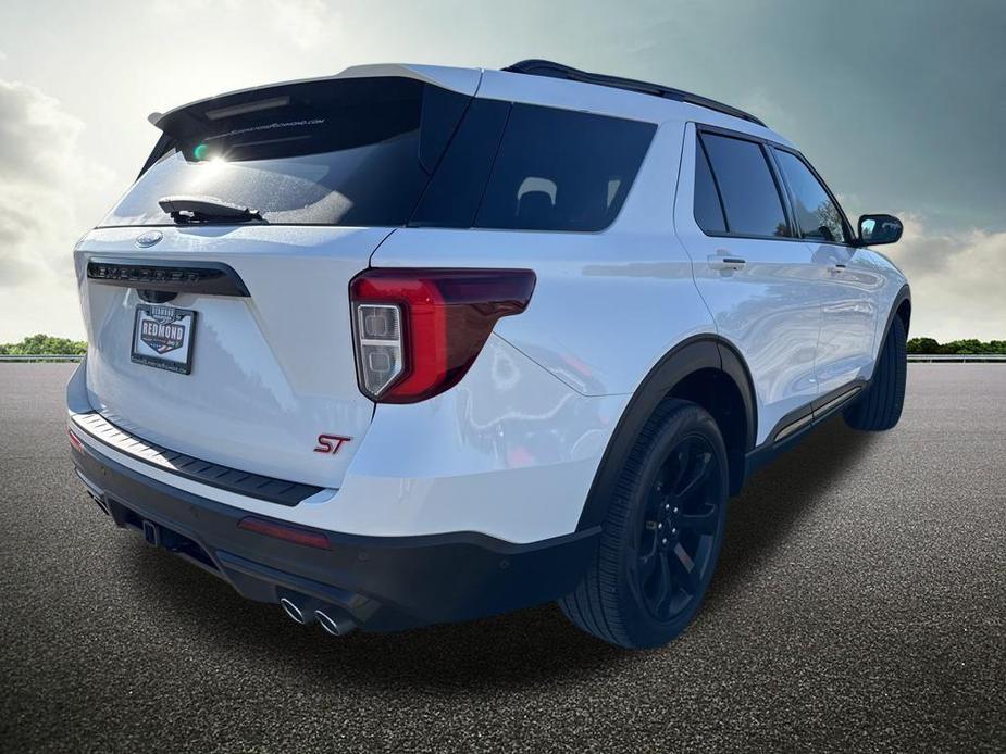 used 2021 Ford Explorer car, priced at $36,750