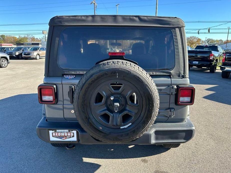 used 2021 Jeep Wrangler car, priced at $23,900