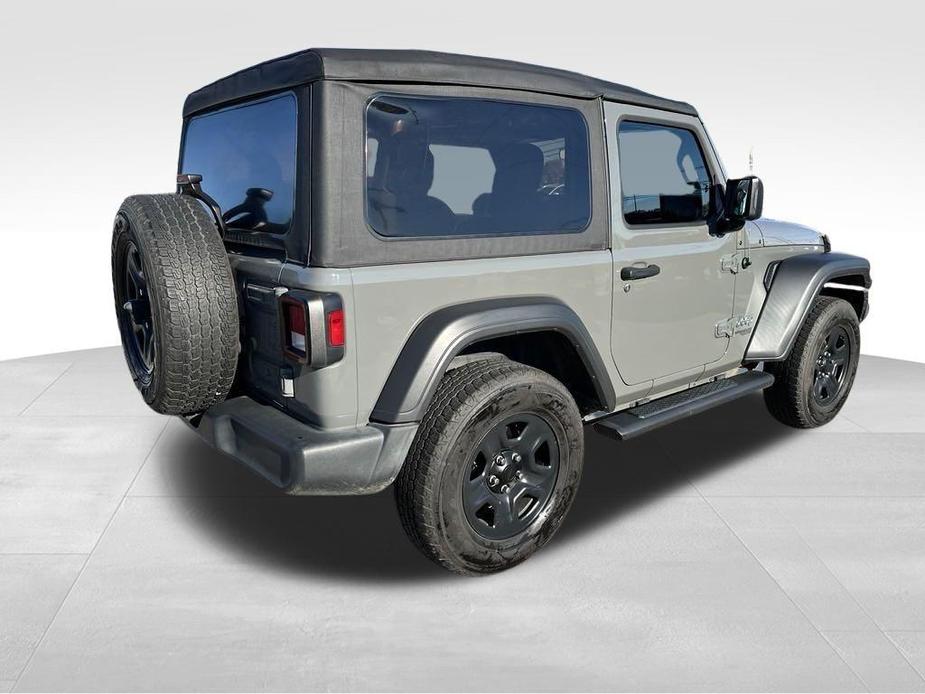 used 2021 Jeep Wrangler car, priced at $24,000