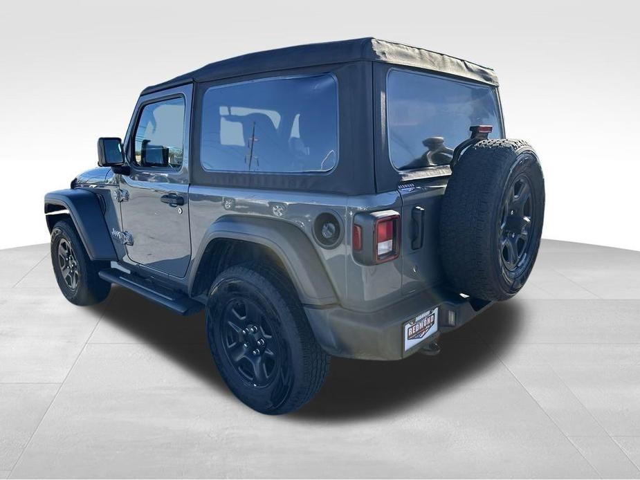 used 2021 Jeep Wrangler car, priced at $24,000