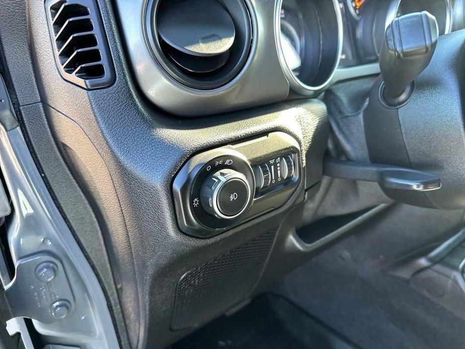 used 2021 Jeep Wrangler car, priced at $24,000