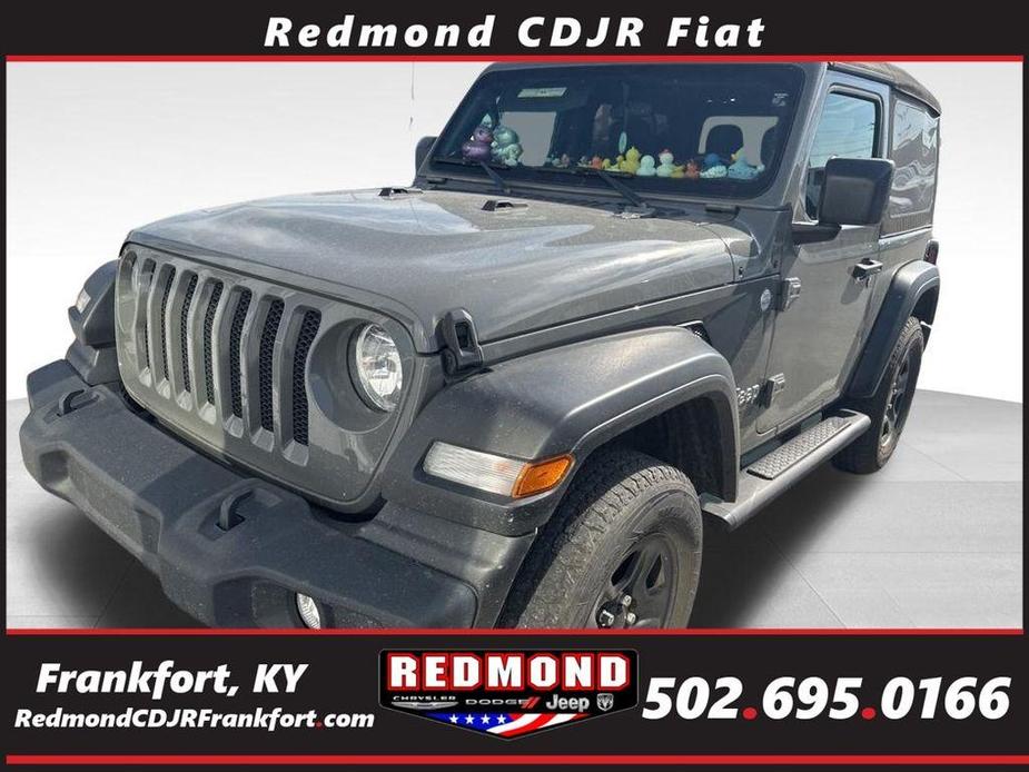 used 2021 Jeep Wrangler car, priced at $24,900