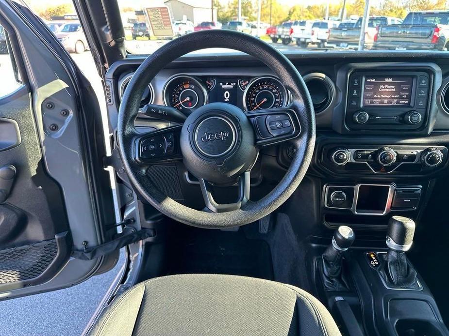 used 2021 Jeep Wrangler car, priced at $24,000