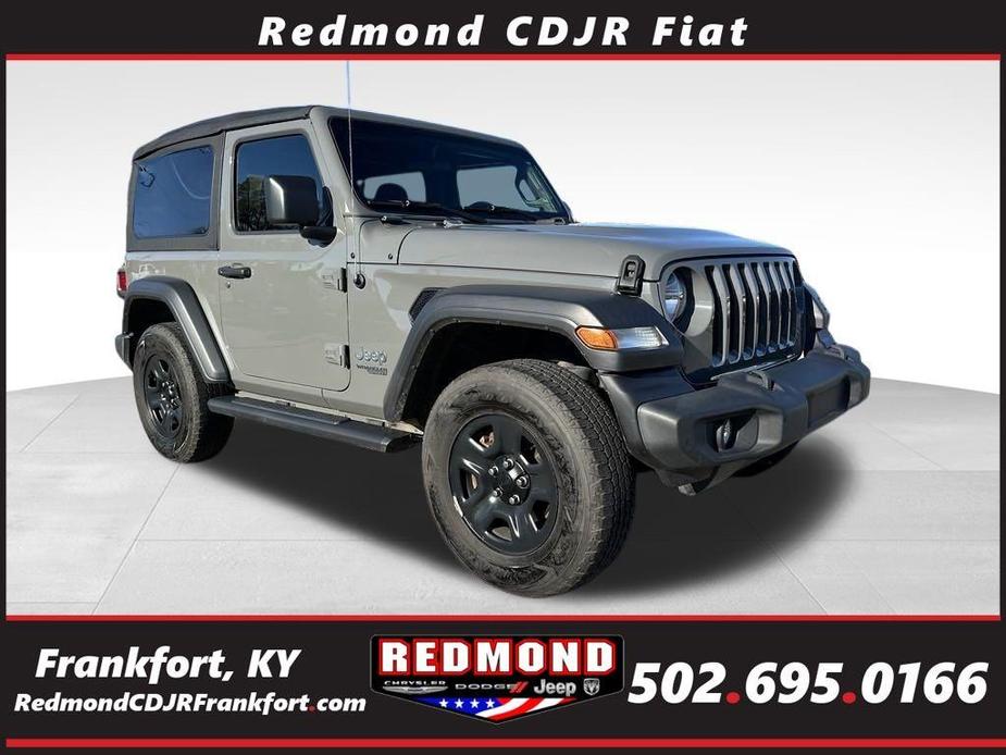 used 2021 Jeep Wrangler car, priced at $24,000