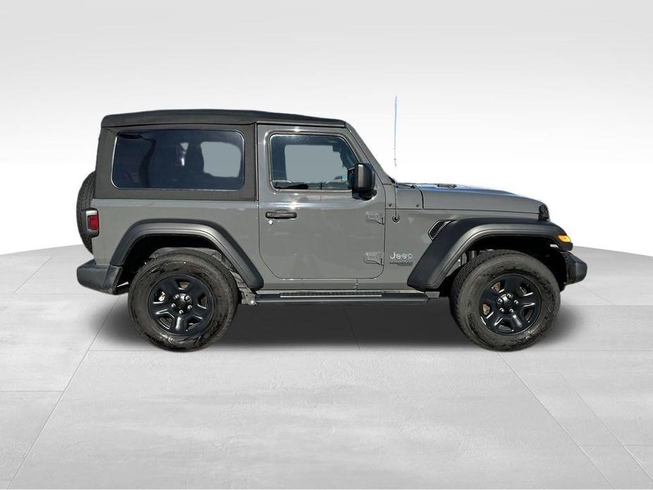 used 2021 Jeep Wrangler car, priced at $24,000