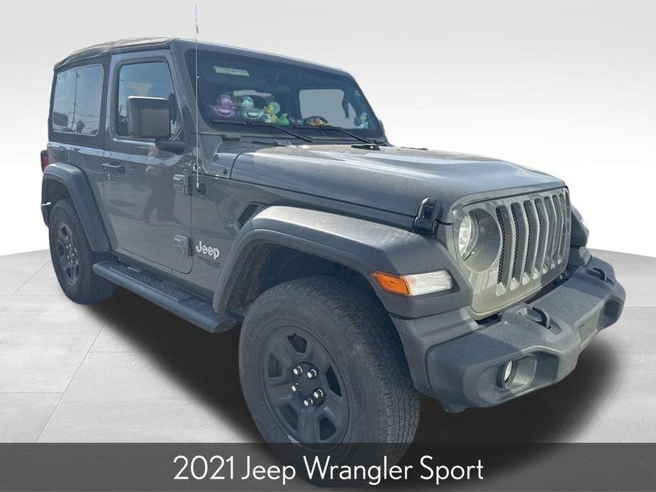 used 2021 Jeep Wrangler car, priced at $24,900