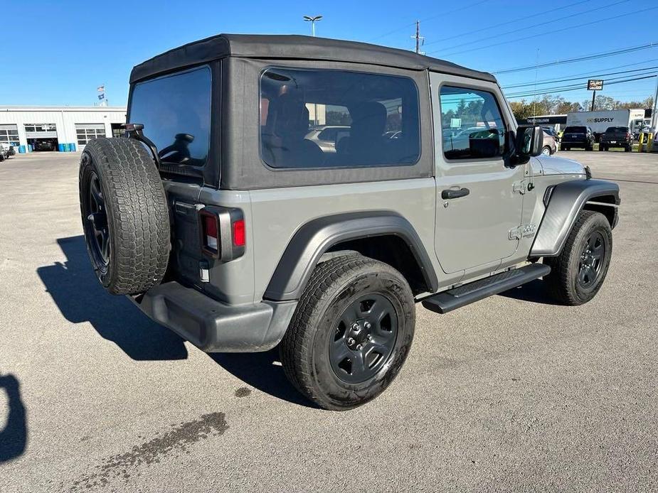 used 2021 Jeep Wrangler car, priced at $23,900