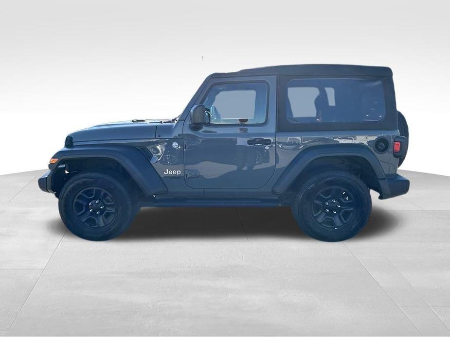 used 2021 Jeep Wrangler car, priced at $24,000