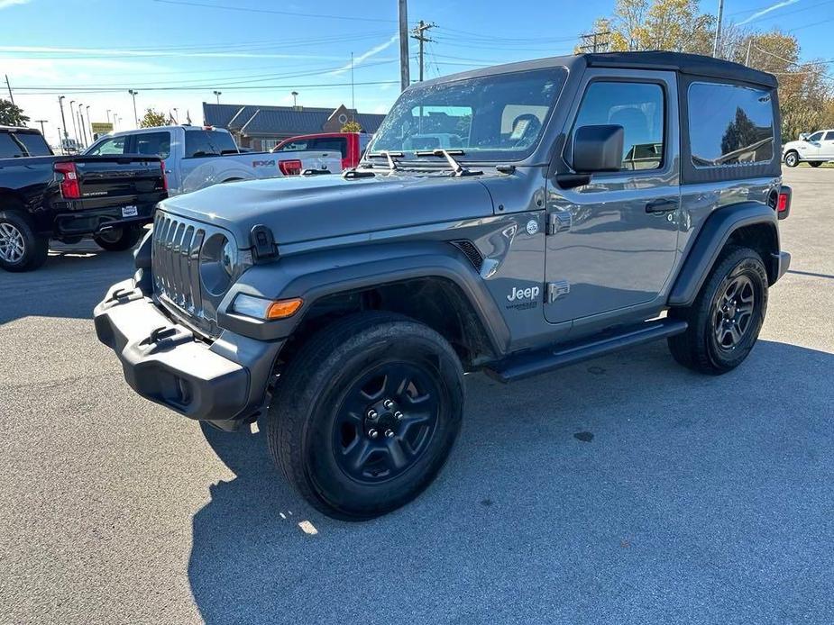 used 2021 Jeep Wrangler car, priced at $23,900