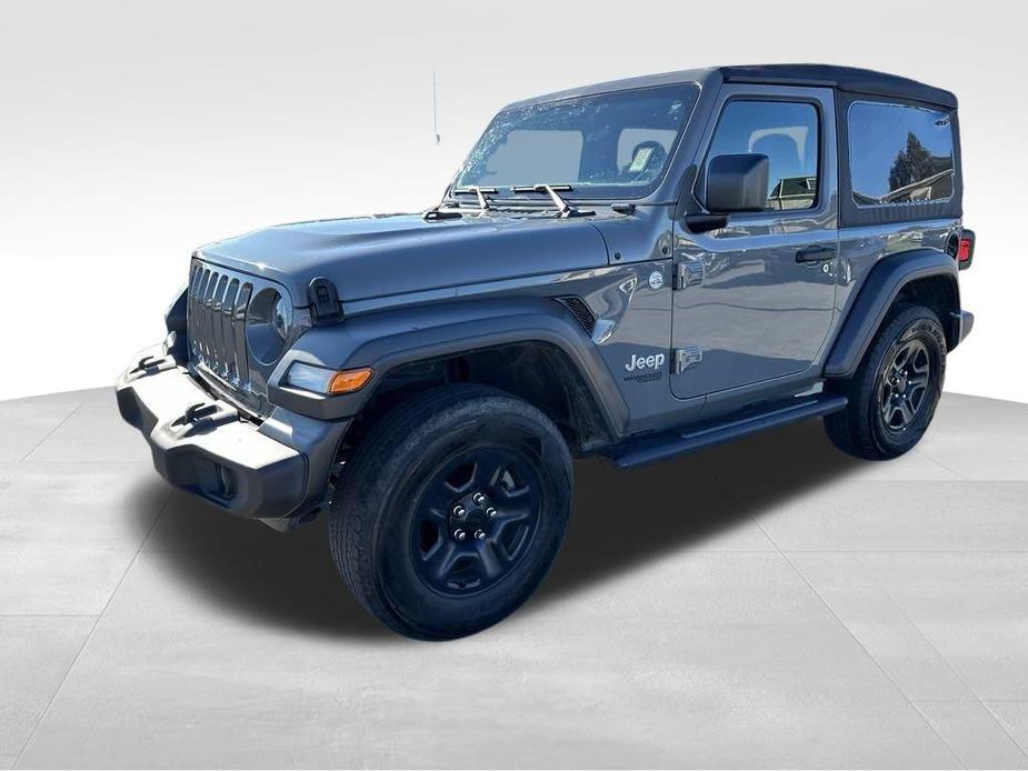 used 2021 Jeep Wrangler car, priced at $24,000