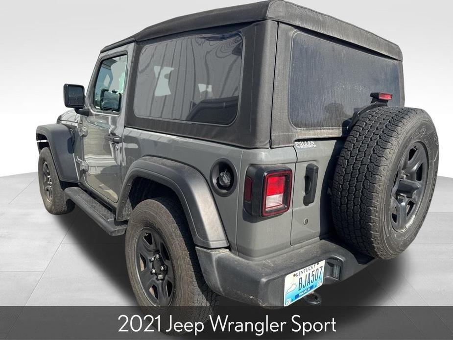 used 2021 Jeep Wrangler car, priced at $24,900