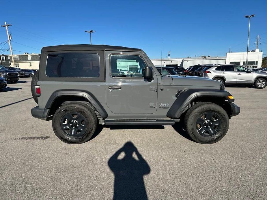 used 2021 Jeep Wrangler car, priced at $23,900