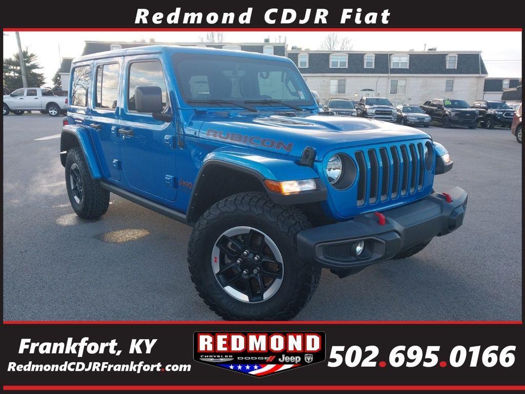 used 2021 Jeep Wrangler Unlimited car, priced at $36,900