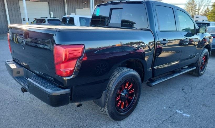 used 2019 Nissan Titan car, priced at $29,900