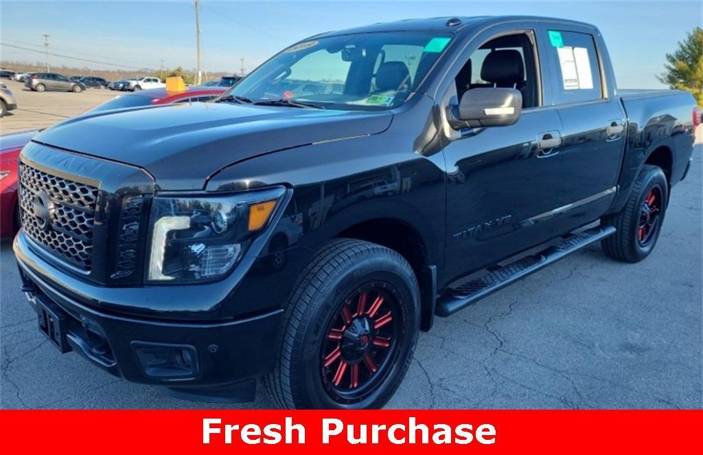 used 2019 Nissan Titan car, priced at $29,900