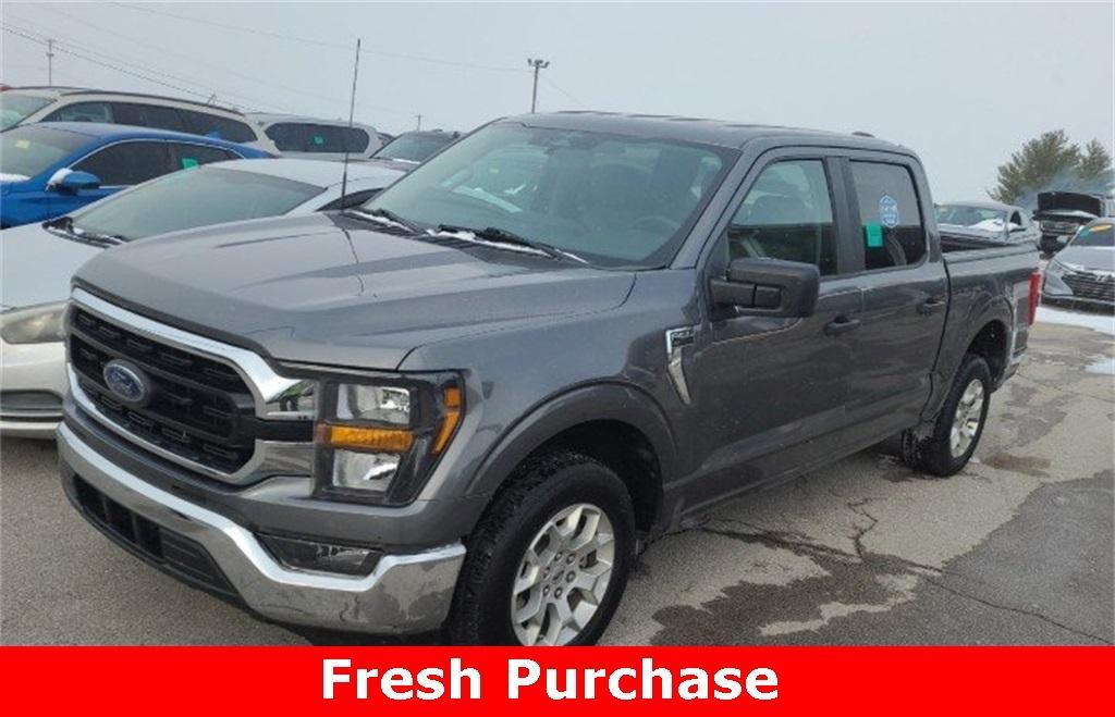 used 2023 Ford F-150 car, priced at $28,900