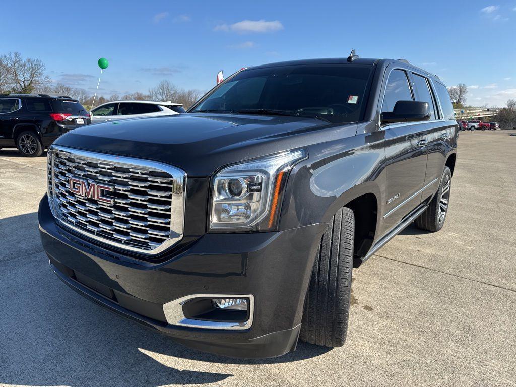 used 2020 GMC Yukon car, priced at $36,000