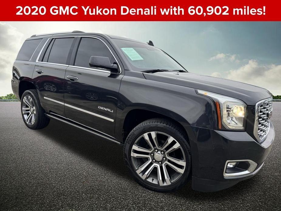 used 2020 GMC Yukon car, priced at $35,900