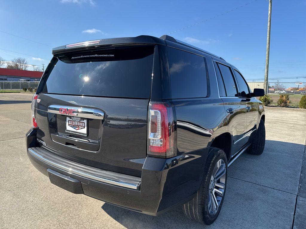 used 2020 GMC Yukon car, priced at $36,000