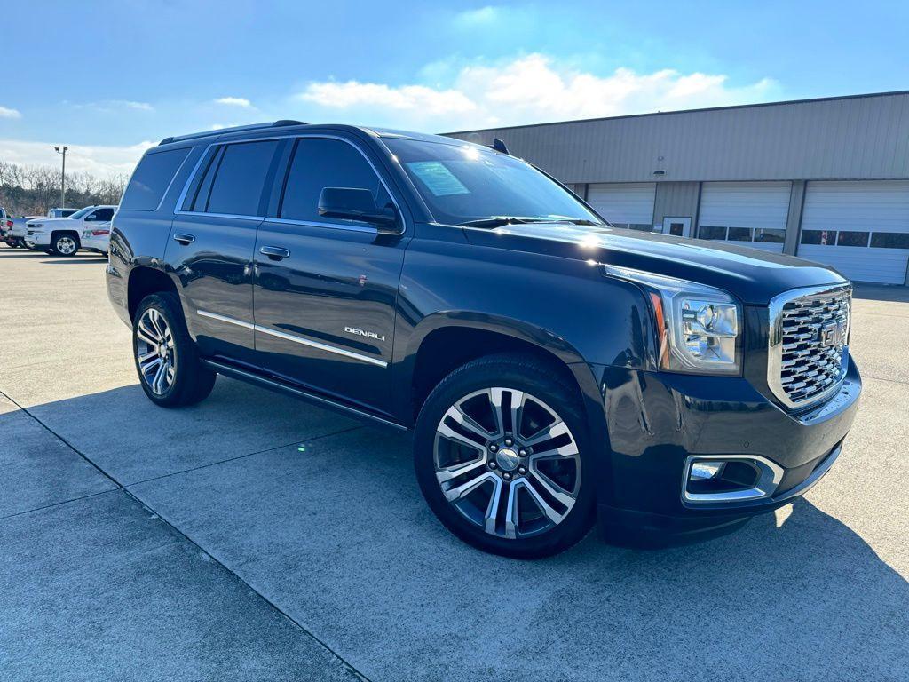 used 2020 GMC Yukon car, priced at $37,900