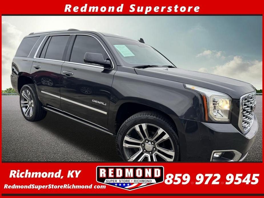 used 2020 GMC Yukon car, priced at $35,900