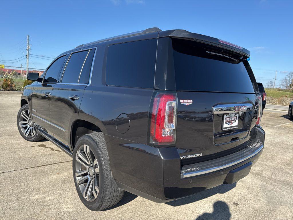 used 2020 GMC Yukon car, priced at $36,000