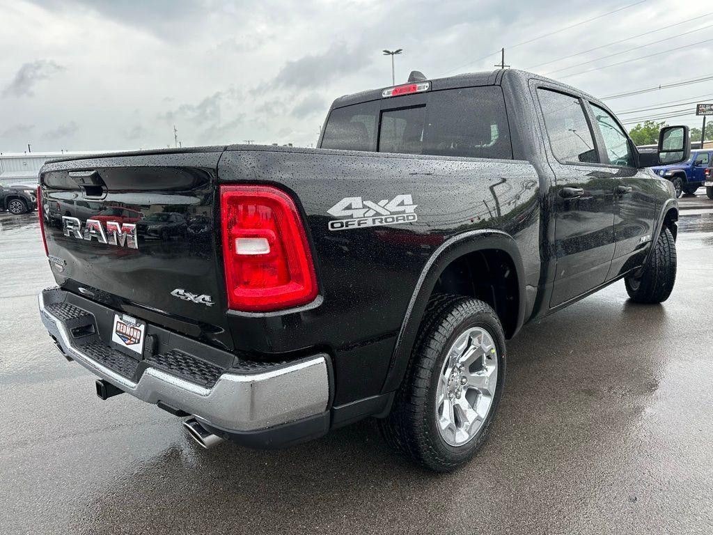 new 2025 Ram 1500 car, priced at $49,900