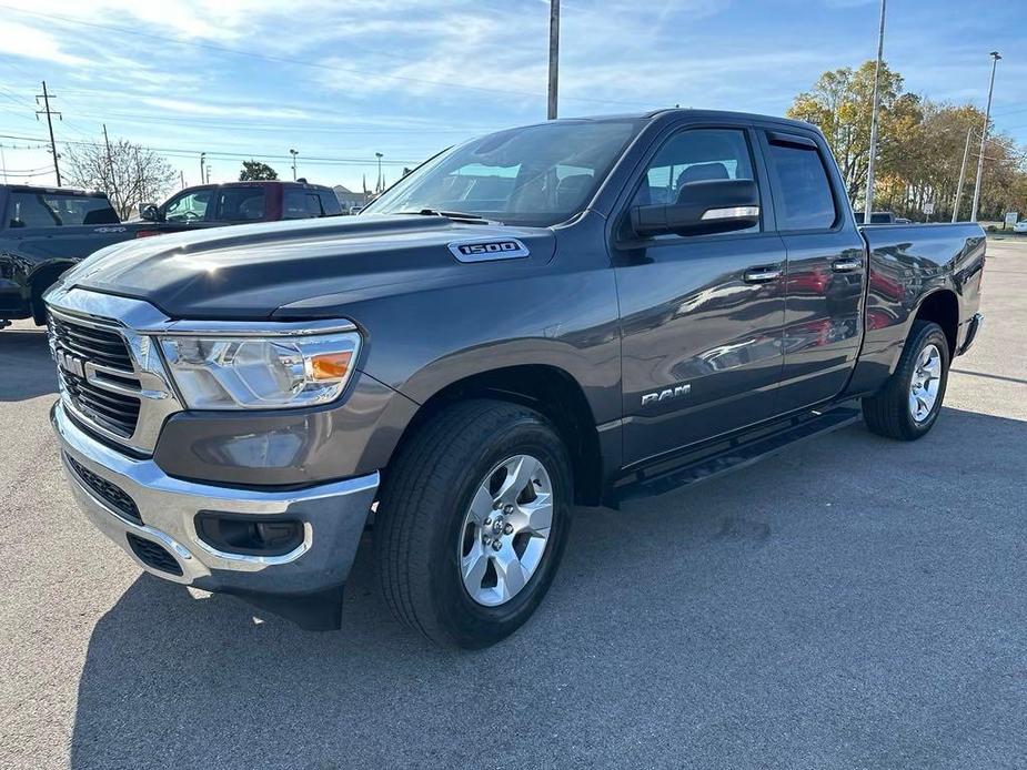 used 2020 Ram 1500 car, priced at $23,500