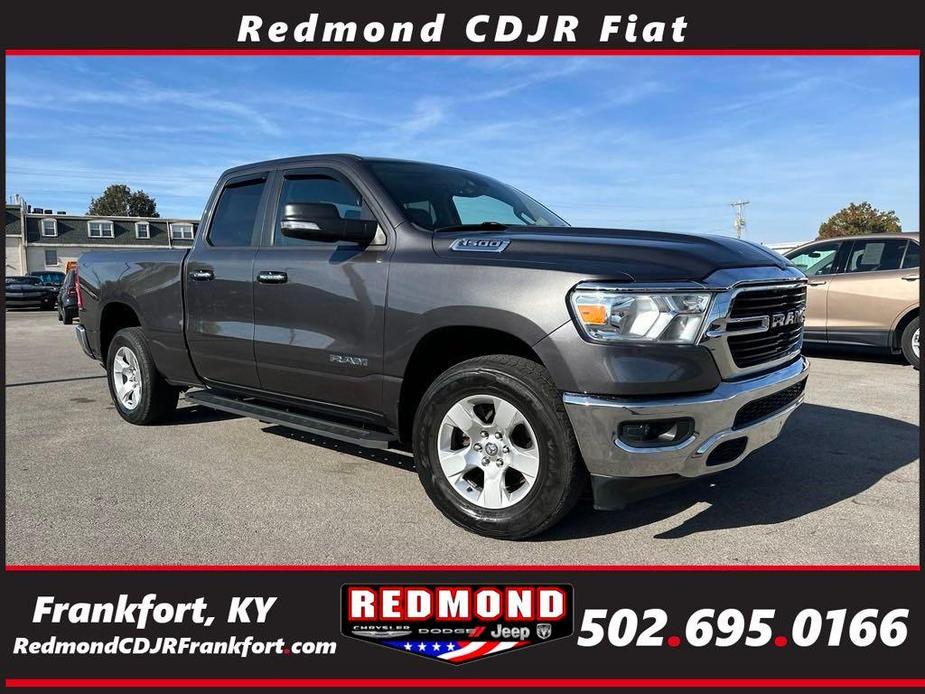 used 2020 Ram 1500 car, priced at $23,500