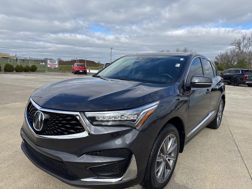 used 2020 Acura RDX car, priced at $27,500